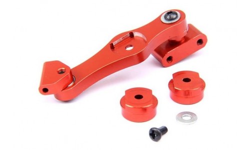 Losi 5ive LT Alloy Dual Servo Horn Set RED | Rovan Sports